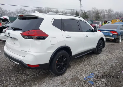 2018 Nissan Rogue Sv from USA, damaged, VIN 5N1AT2MV4JC797653